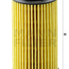 Filtro olio MANN-FILTER HU 6001
