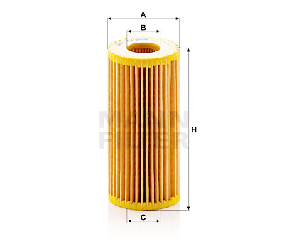 Filtro olio MANN-FILTER HU 6002 z