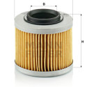 Filtro olio MANN-FILTER MH 65/1