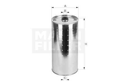 Filtro olio MANN-FILTER PF 1552