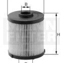 Filtro carburante MANN-FILTER PU 932 x