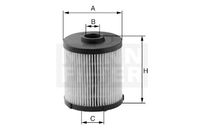 Filtro carburante MANN-FILTER PU 932 x