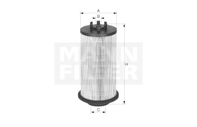 Filtro carburante MANN-FILTER PU 966 x