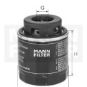 Filtro olio MANN-FILTER W712/90