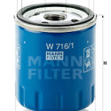 Filtro olio MANN-FILTER W 716/1