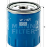 Filtro olio MANN-FILTER W 716/1