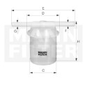 Filtro carburante MANN-FILTER WK42/83