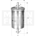 Filtro carburante MANN-FILTER WK 612