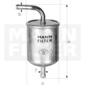 Filtro carburante MANN-FILTER WK 614/14