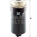 Filtro carburante MANN-FILTER WK 8164