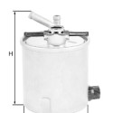 Filtro carburante MANN-FILTER WK939/15