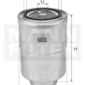 Filtro carburante MANN-FILTER WK940/16