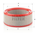Filtro aria MANN-FILTER C 2146