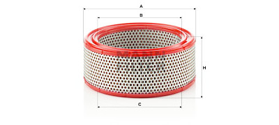 Filtro aria MANN-FILTER C 2146
