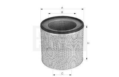 Filtro aria MANN-FILTER C26315/1