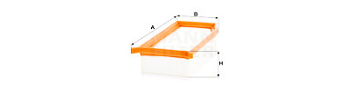 Filtro aria MANN-FILTER C 27 029