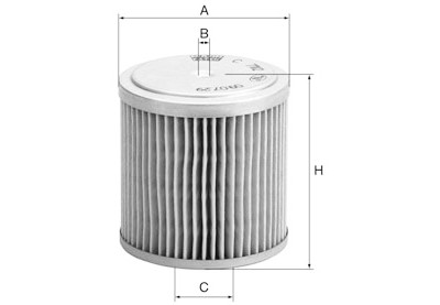Filtro aria MANN-FILTER C31/3