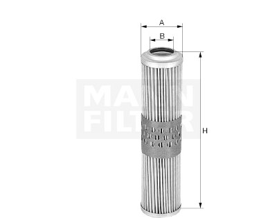 Filtro aria MANN-FILTER C 34