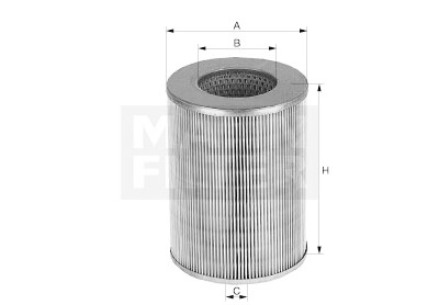 Filtro aria MANN-FILTER C 36 840