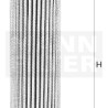 Filtro olio MANN-FILTER H 1150