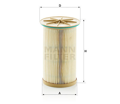 Filtro carburante MANN-FILTER P 14 005