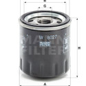 Filtro olio MANN-FILTER W 8027
