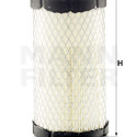 Filtro aria MANN-FILTER C 10 007