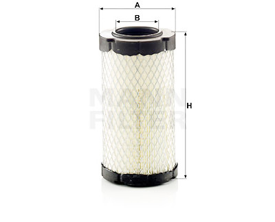 Filtro aria MANN-FILTER C 10 007