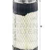 Filtro aria MANN-FILTER C 10 010