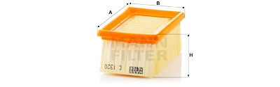 Filtro aria MANN-FILTER C 1320