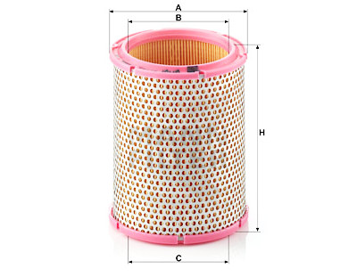 Filtro aria MANN-FILTER C 1440/1