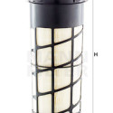 Filtro aria MANN-FILTER C 15 011