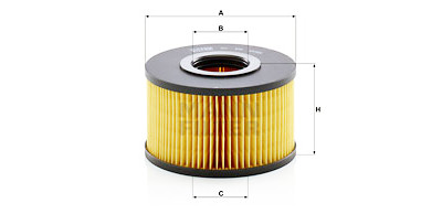 Filtro aria MANN-FILTER C 15 015