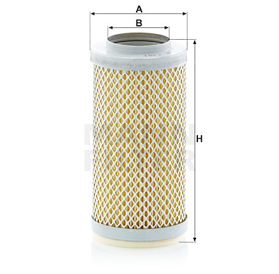 Filtro aria MANN-FILTER C 151