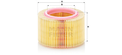 Filtro aria MANN-FILTER C 1530/1