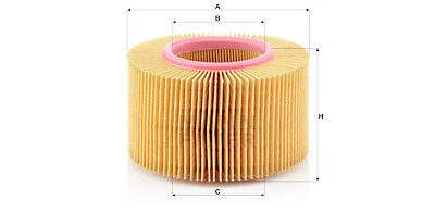 Filtro aria MANN-FILTER C 1552/1