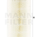 Filtro aria MANN-FILTER C 16 013