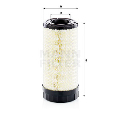 Filtro aria MANN-FILTER C 16 015