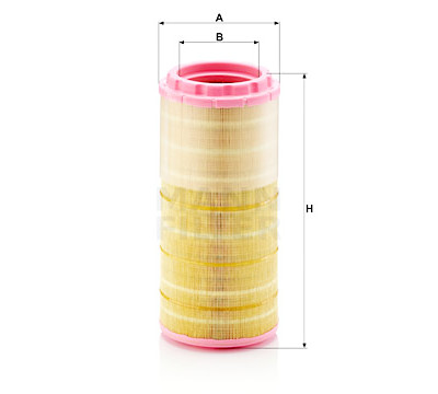 Filtro aria MANN-FILTER C 16 100