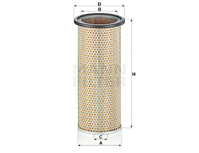 Filtro aria secondaria