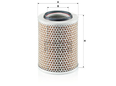 Filtro aria MANN-FILTER C 17 160