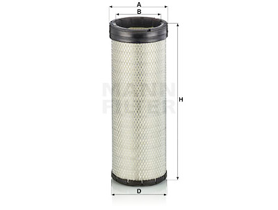 Filtro aria secondaria