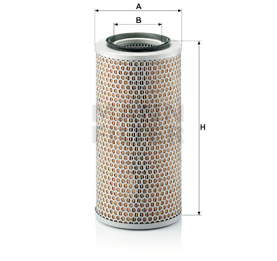 Filtro aria MANN-FILTER C 17 250