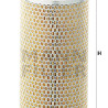 Filtro aria MANN-FILTER C 17 291