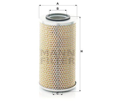 Filtro aria MANN-FILTER C 17 291