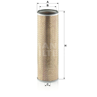 Filtro aria secondaria