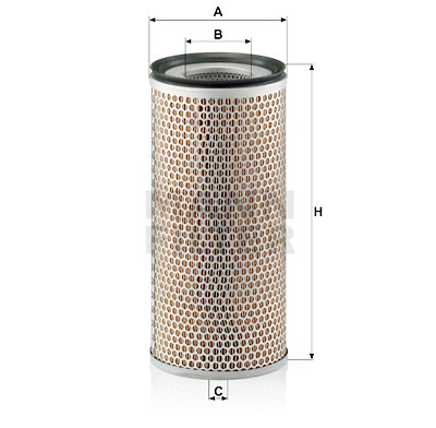 Filtro aria MANN-FILTER C 18 398