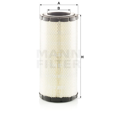 Filtro aria MANN-FILTER C 19 005