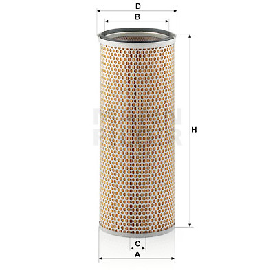Filtro aria secondaria