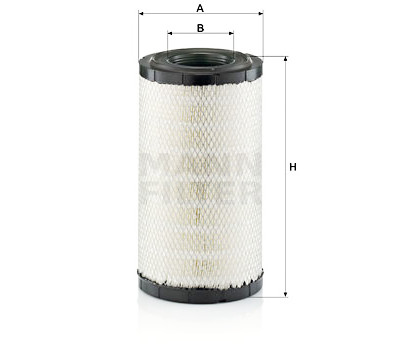 Filtro aria MANN-FILTER C 19 397